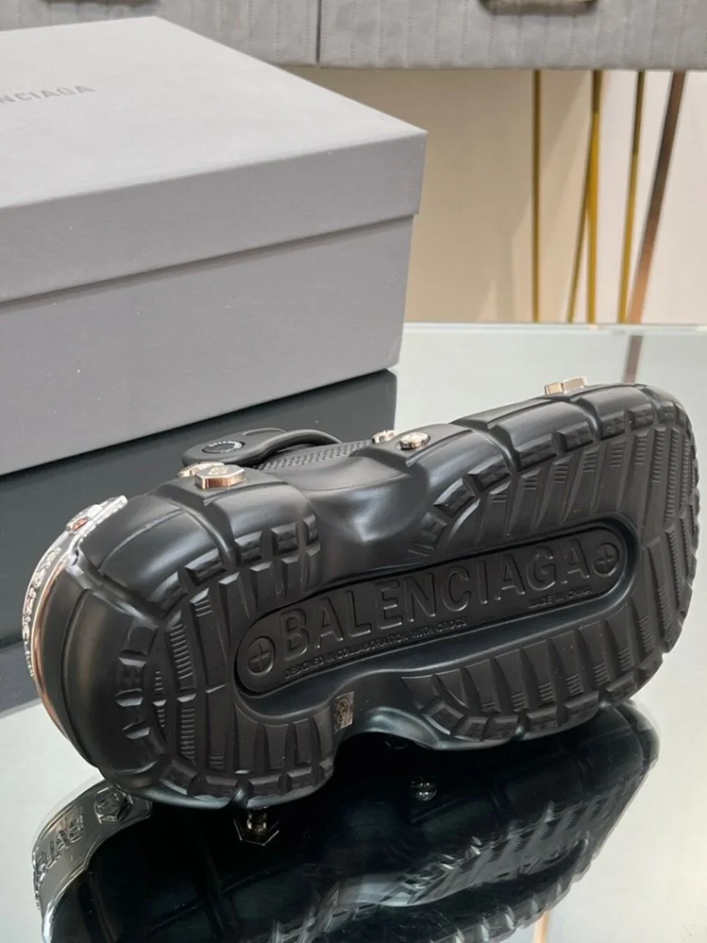 Balenciaga HardCrocs